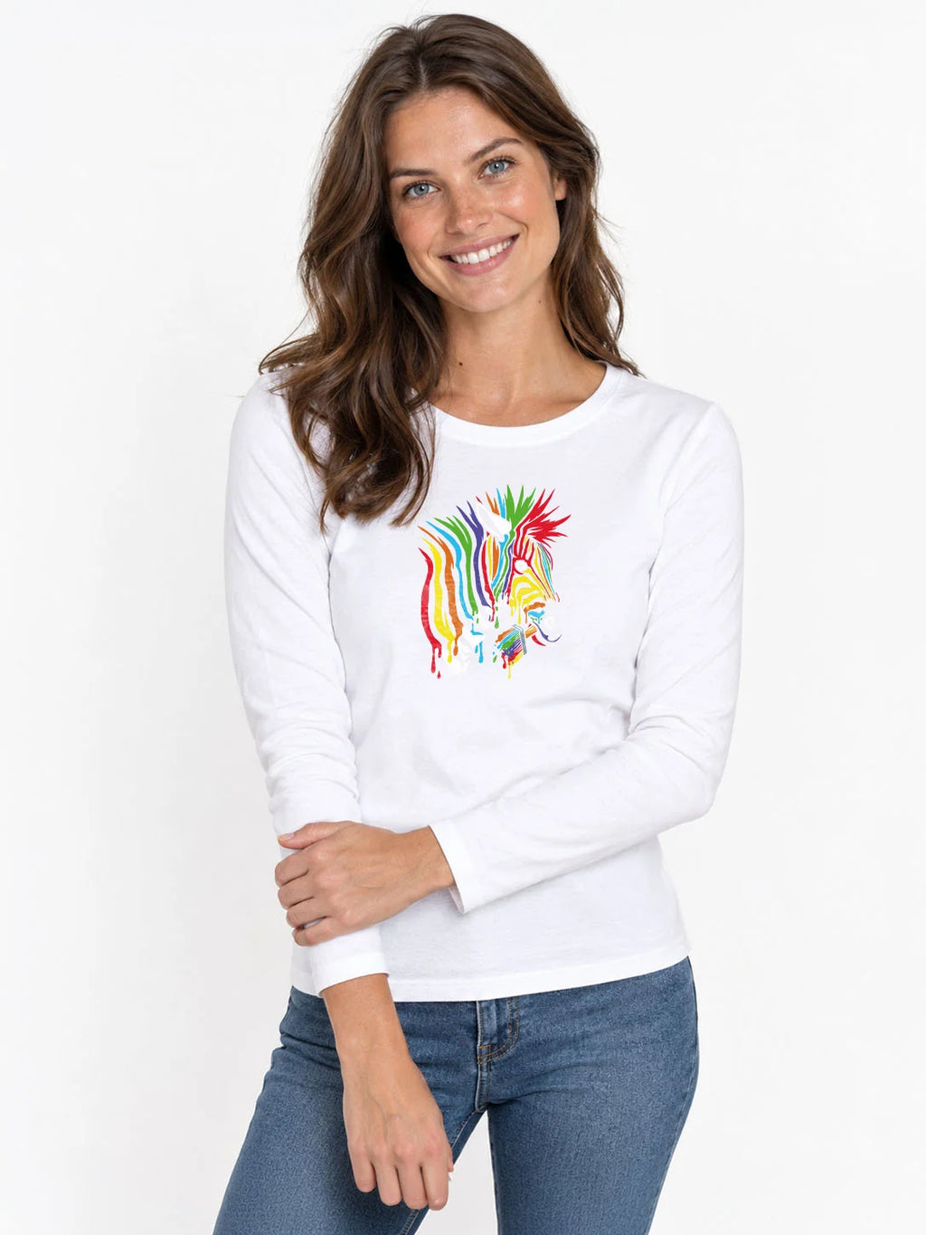 LSL Damen-T-Shirt Antikonformistisch