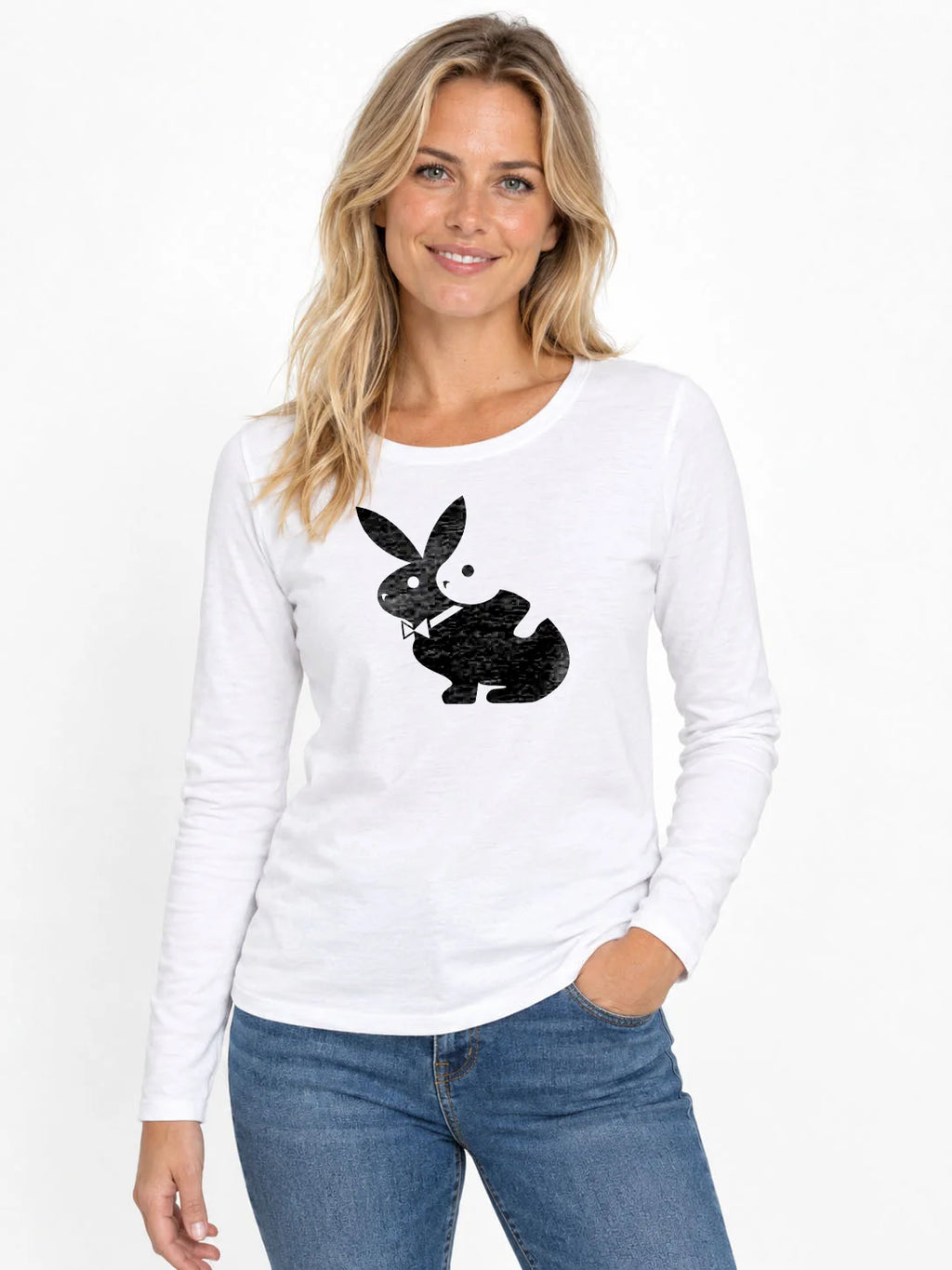 T-shirt LSL femme hot