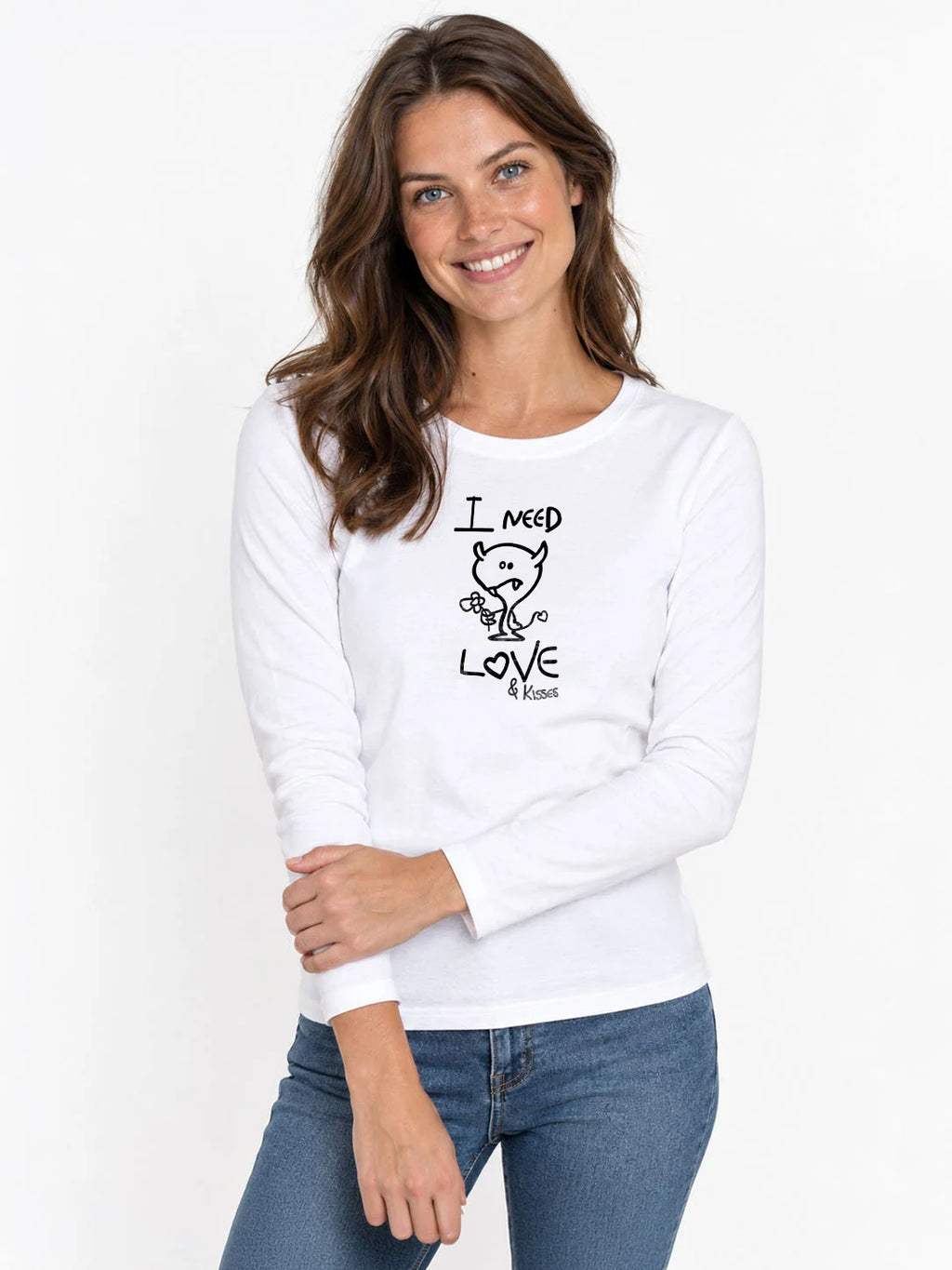 T-shirt LSL femme LOVER