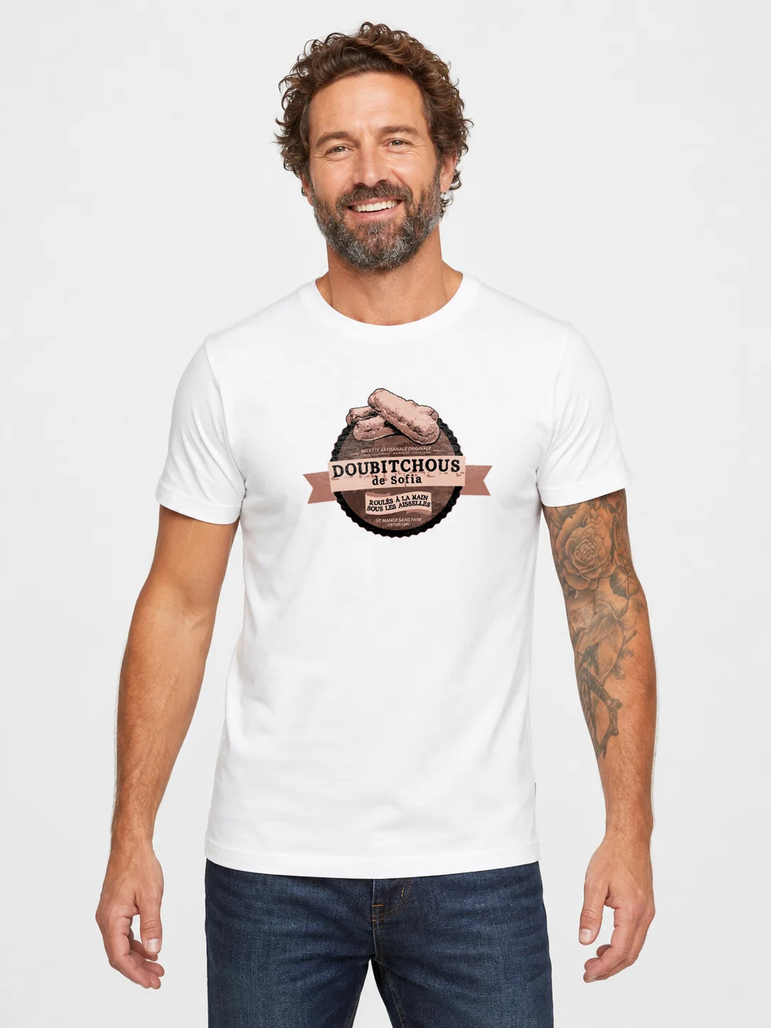 Doubitchous t-shirt humour