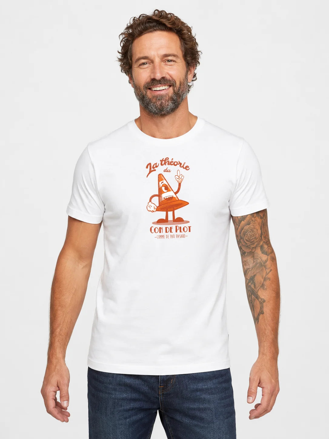 Théorie du con de plot t-shirt humour