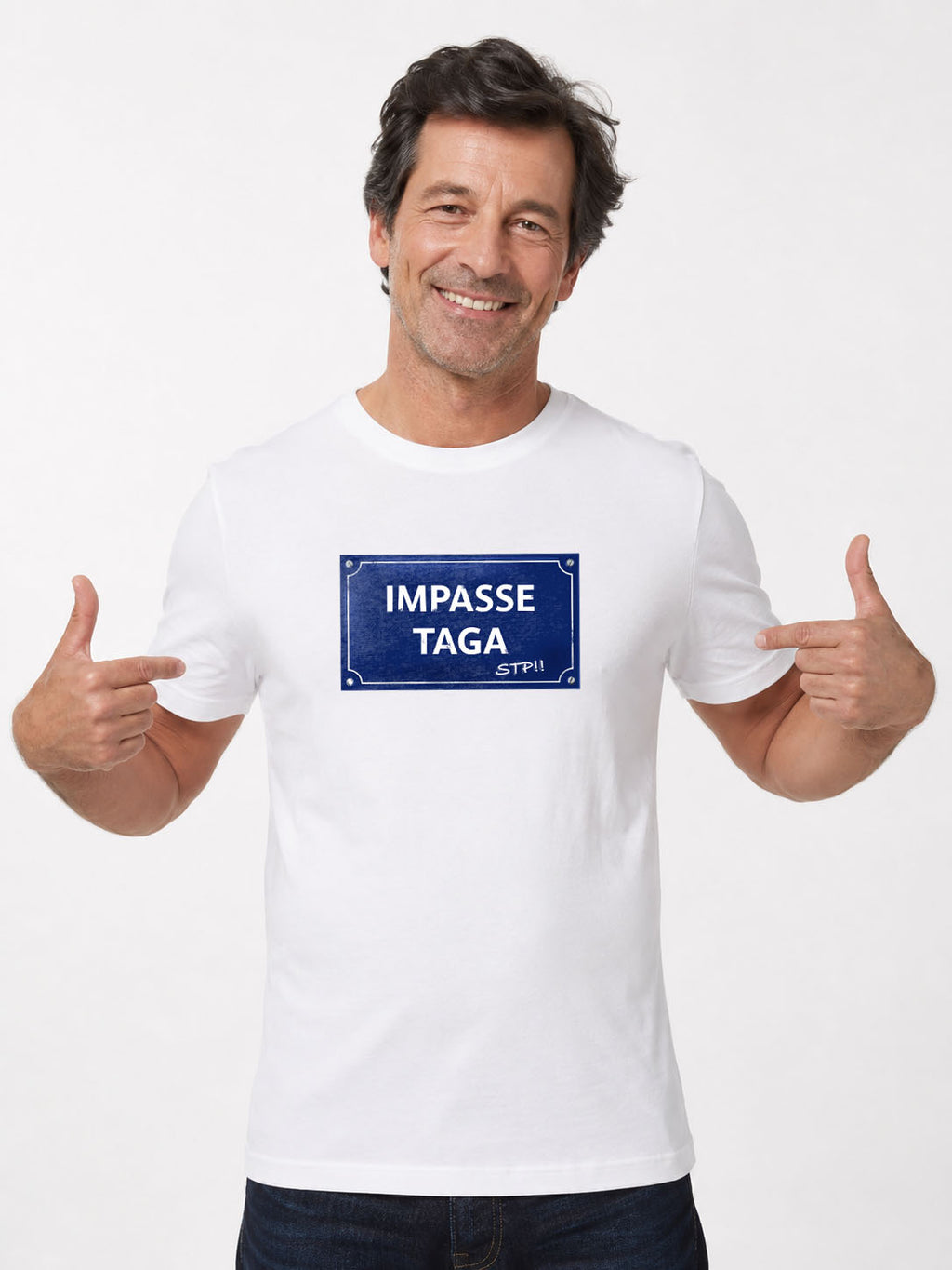 T-shirt original Impasse Taga