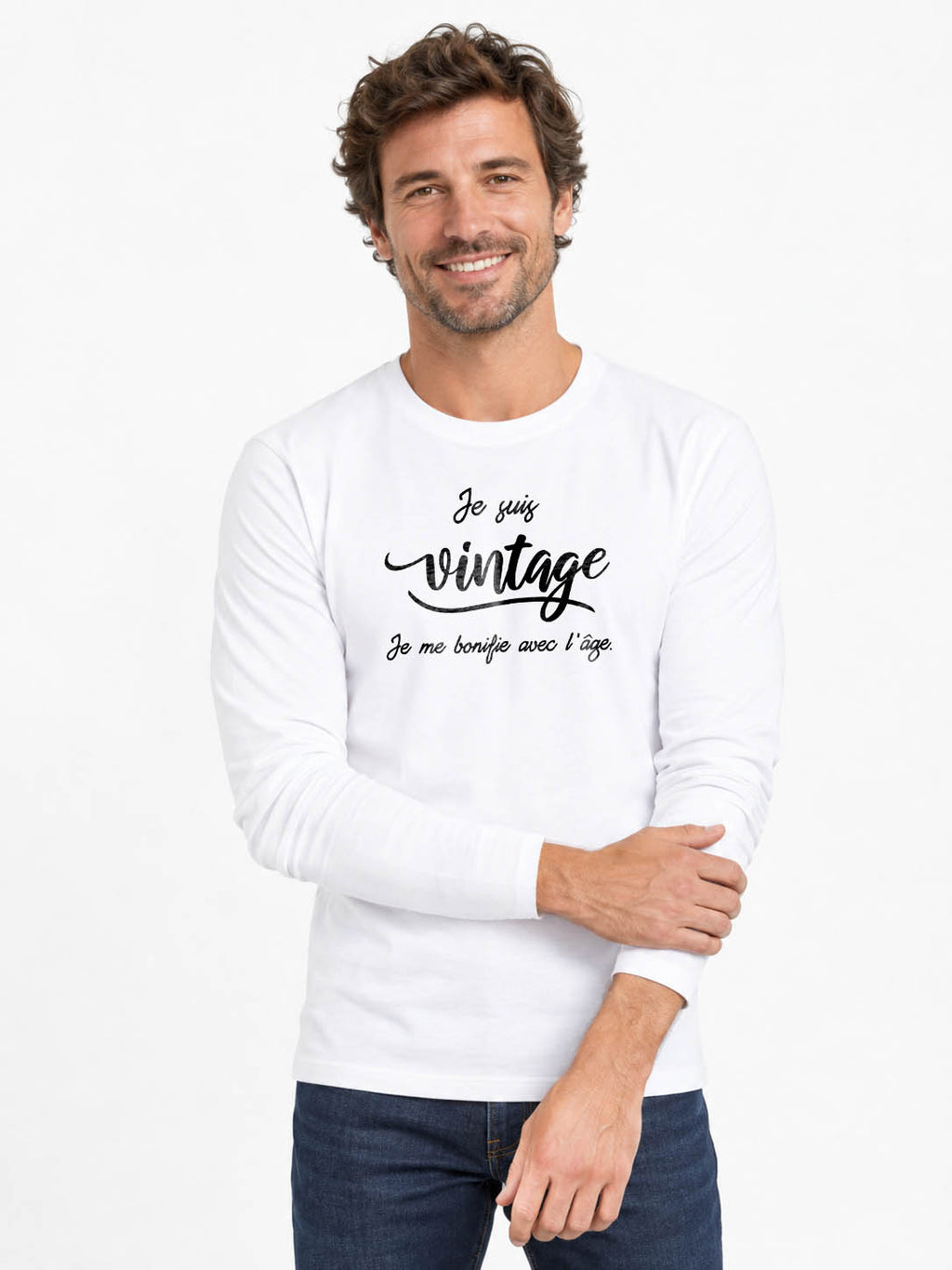 Je suis vintage T-shirt original LSL