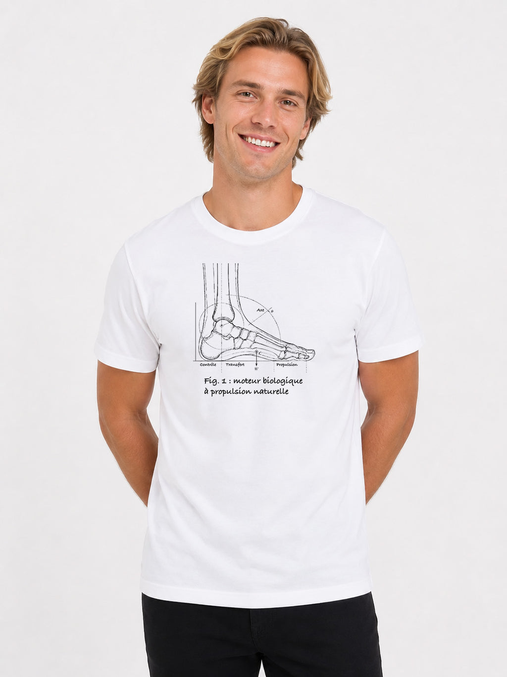 MOTEUR BIOLOGIQUE - T-shirt Humour