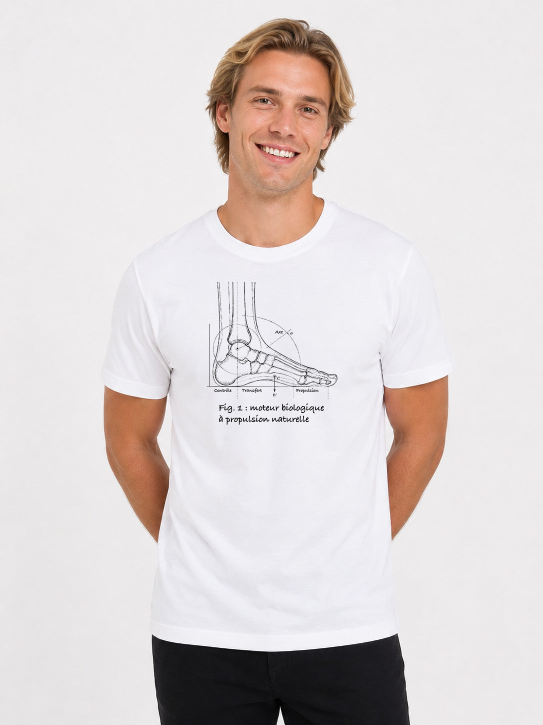MOTEUR BIOLOGIQUE - T-shirt Humour