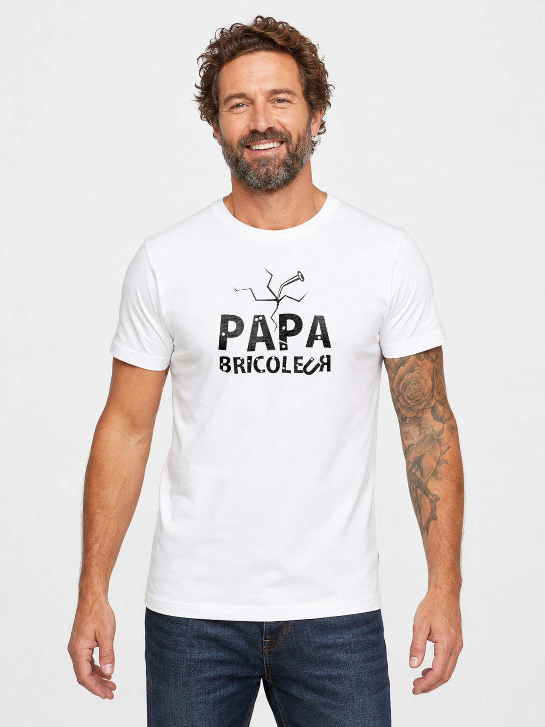 Papa-bricoleur- T-shirt original