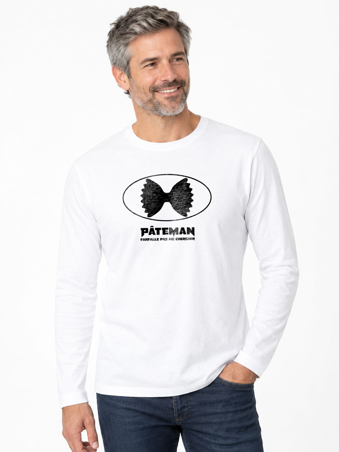PÂTEMAN T-shirt original manches longues 190G