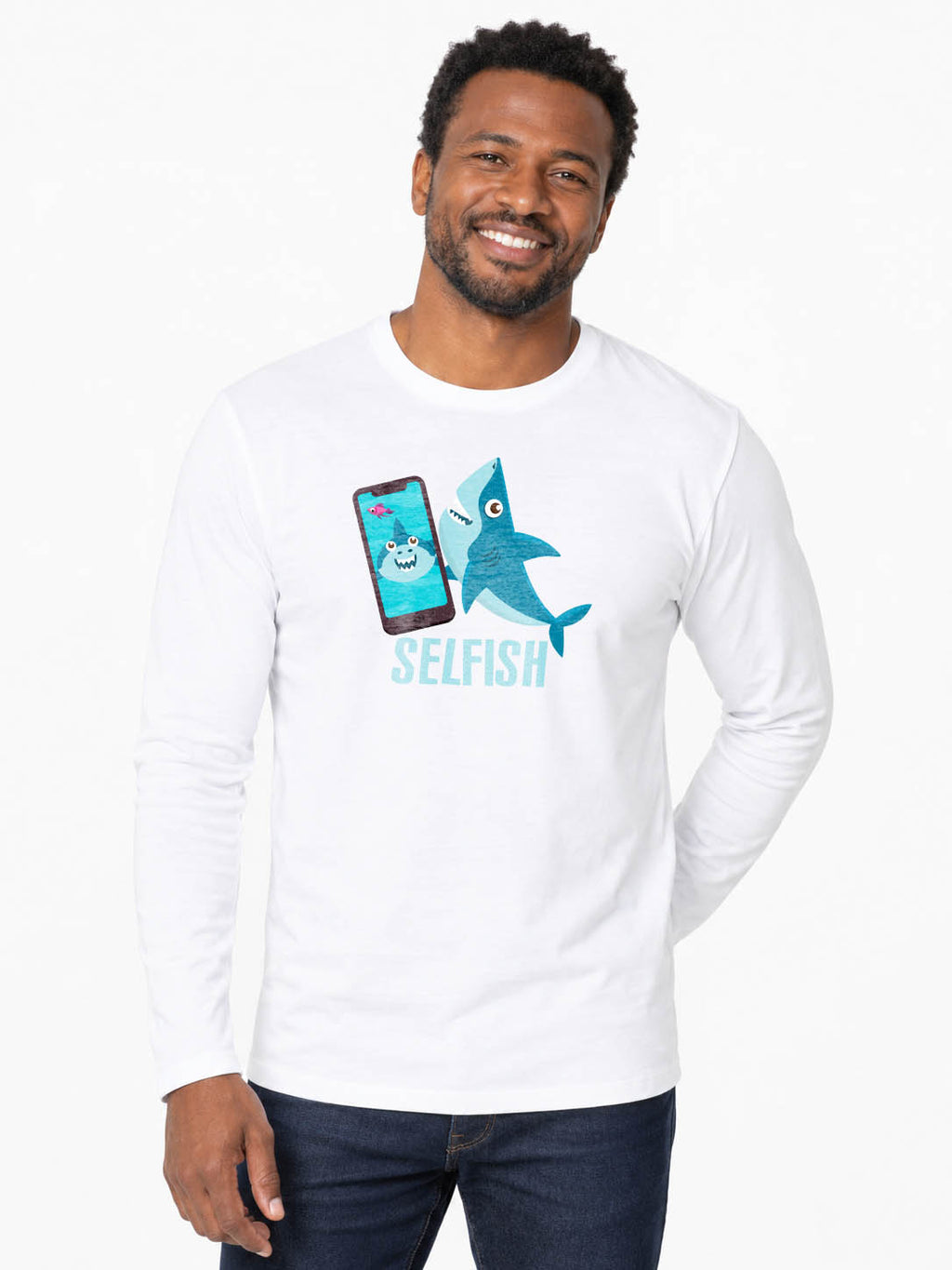 Selfish -T-shirt manches longues 190g