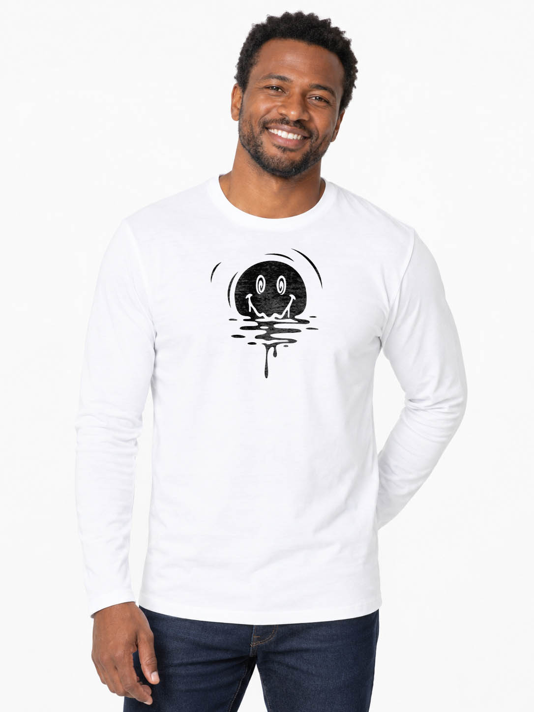 SUN SMILE T-Shirt original langarm 190G
