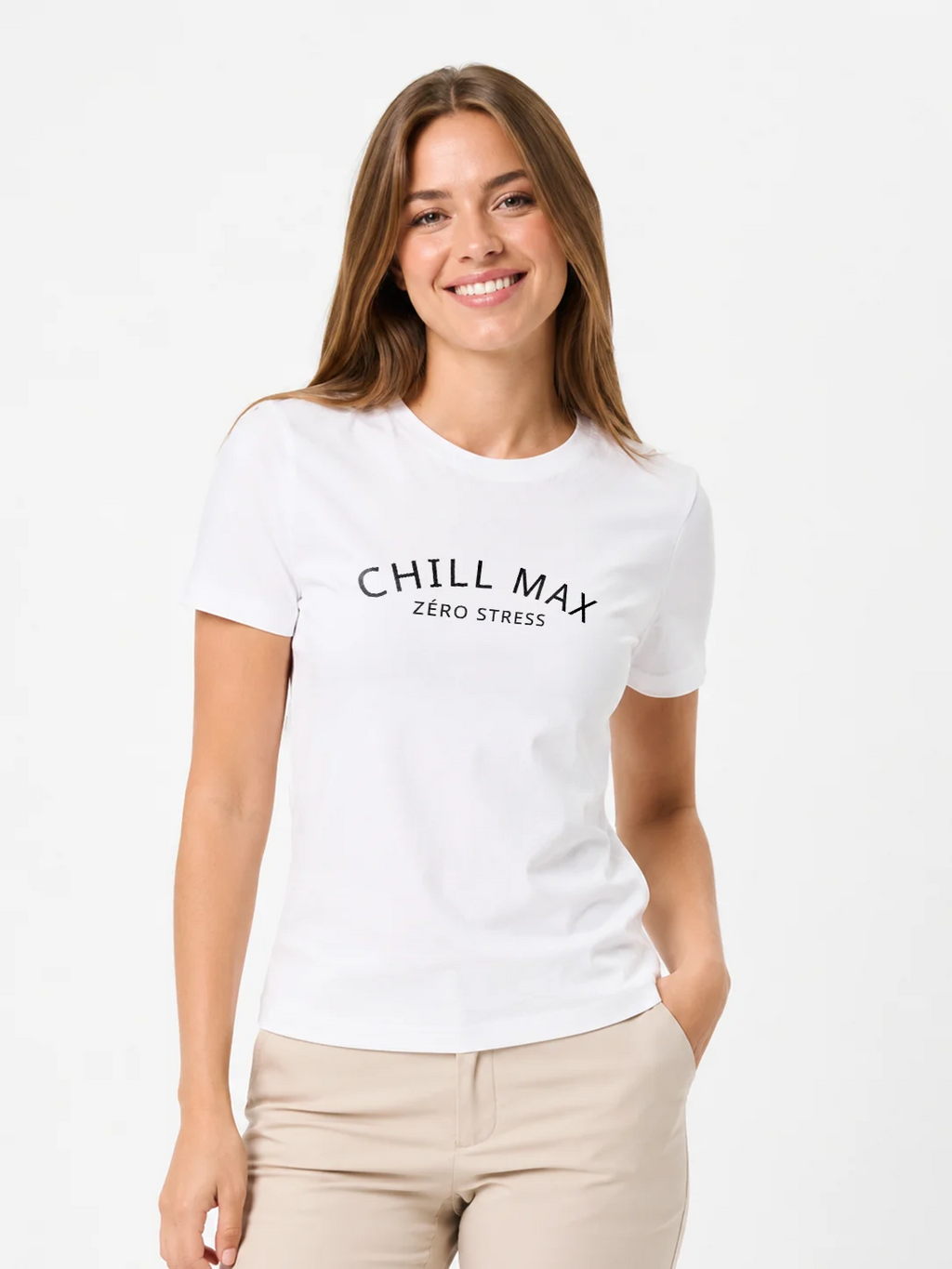 CHILL MAX -Zen-T-Shirt für Damen-