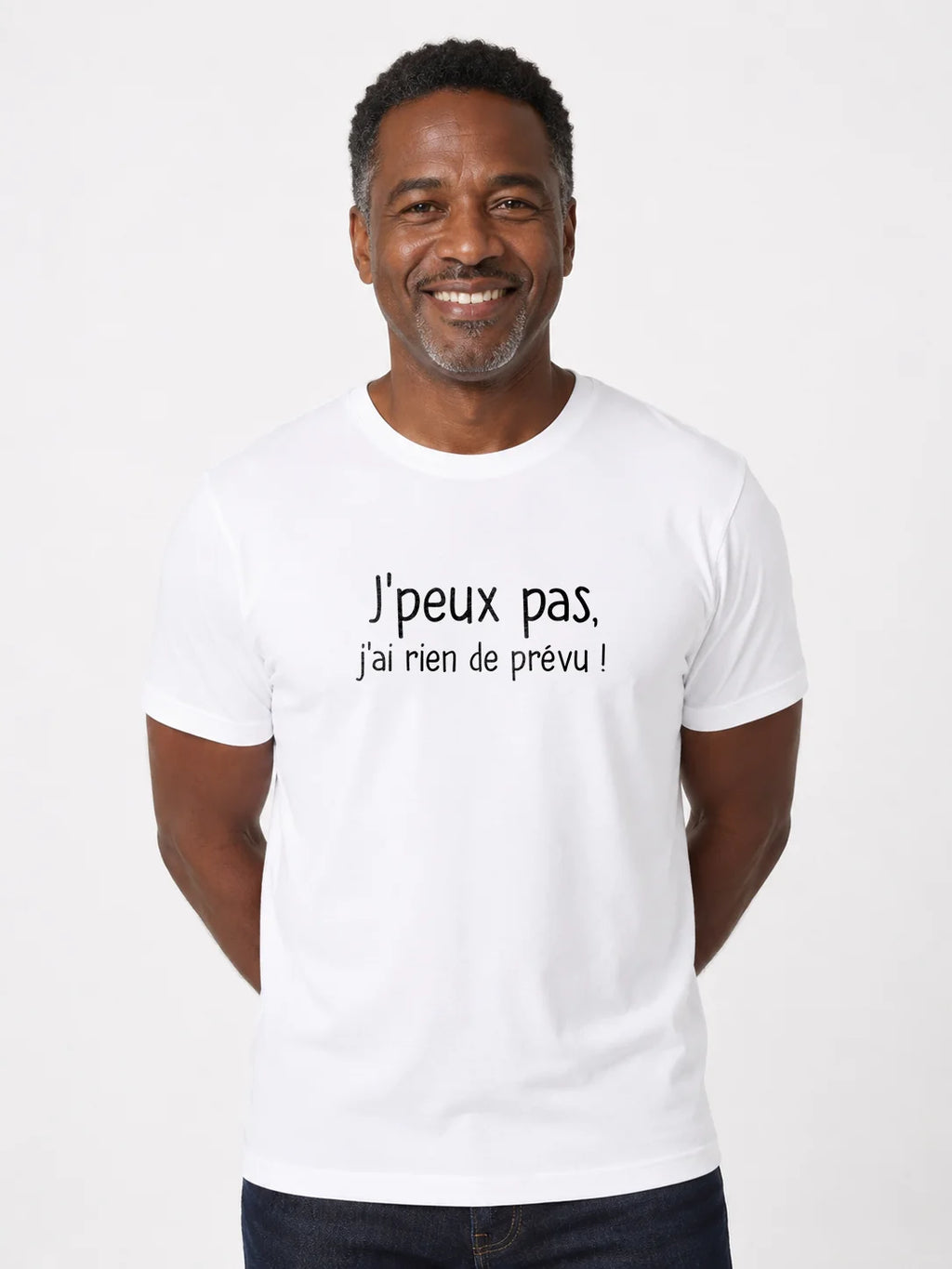 T-shirt original homme - Je peux pas