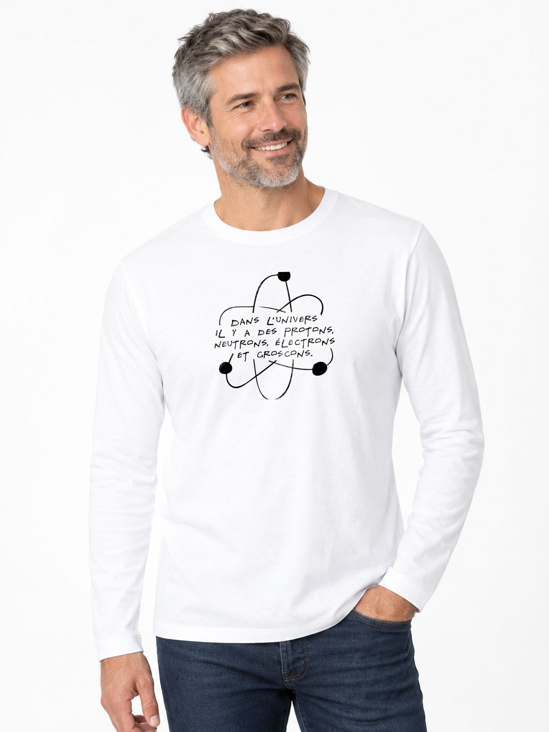 L'univers T-shirt original manches longues 190G