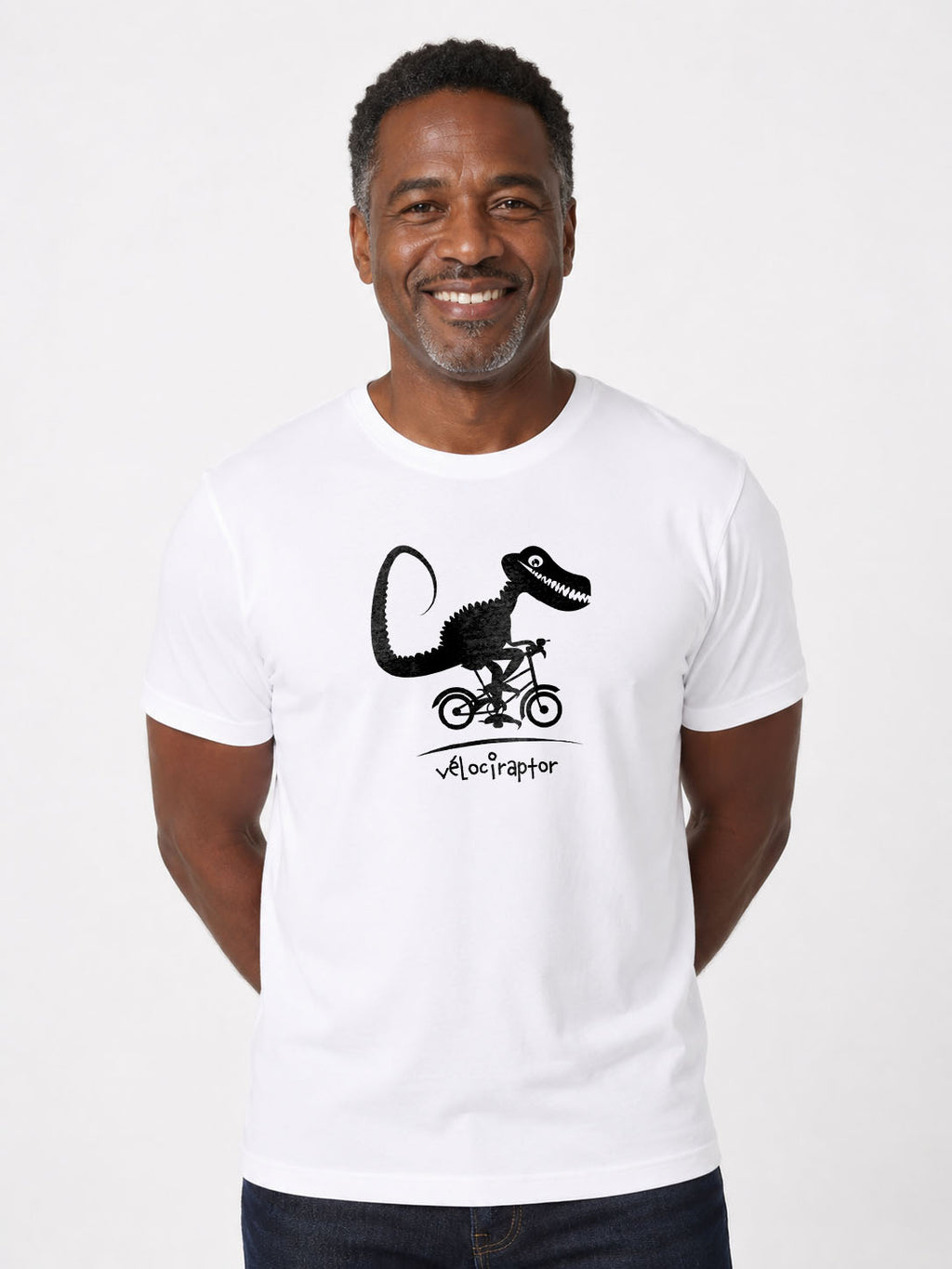 T-shirt Vélociraptor - t-shirt original