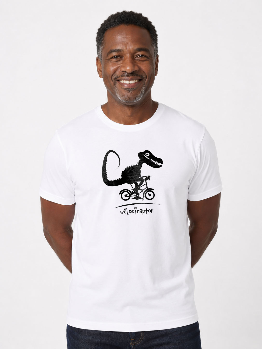 T-shirt Vélociraptor - t-shirt original