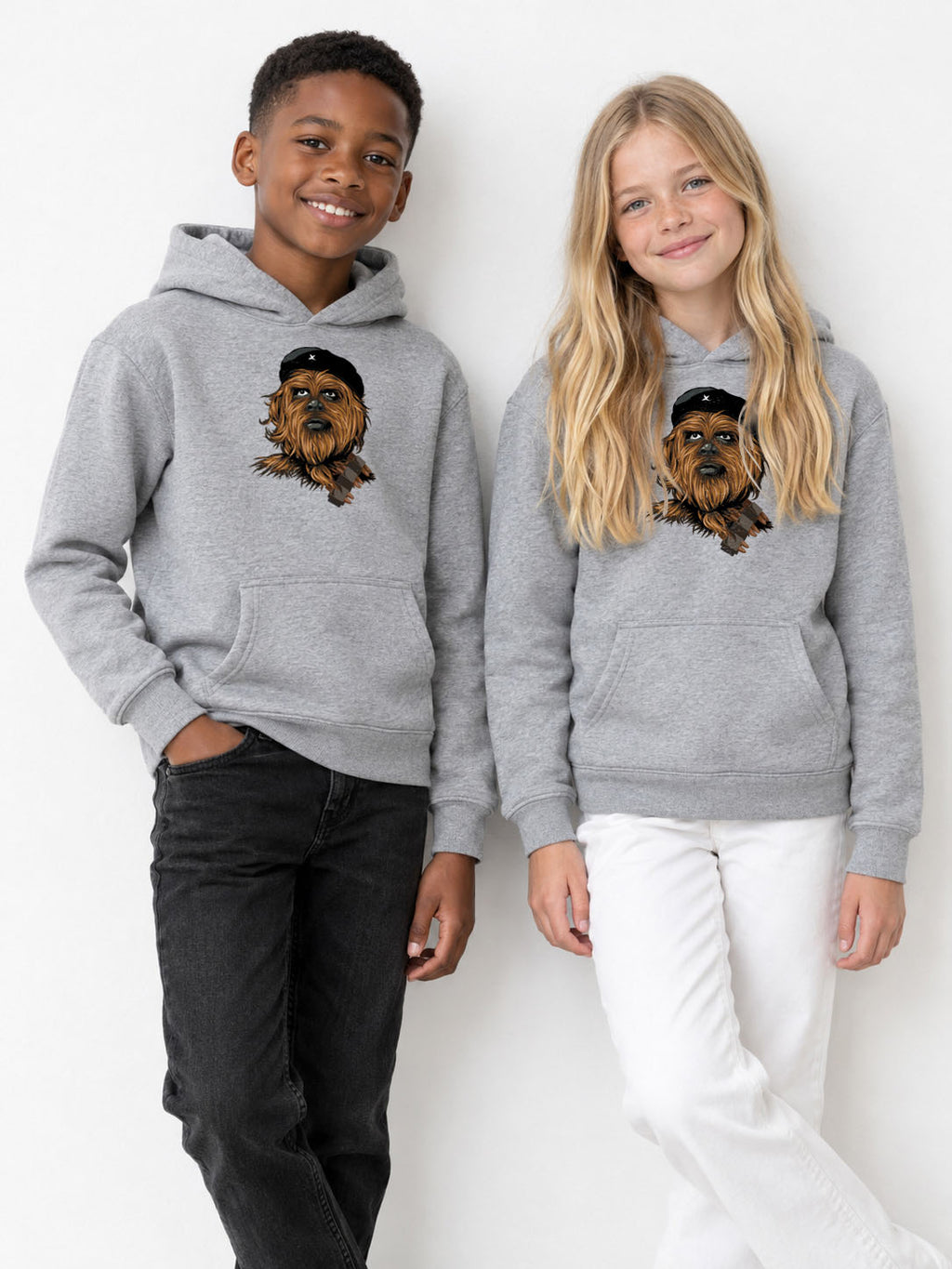sweat capuche enfant Chewie guevara