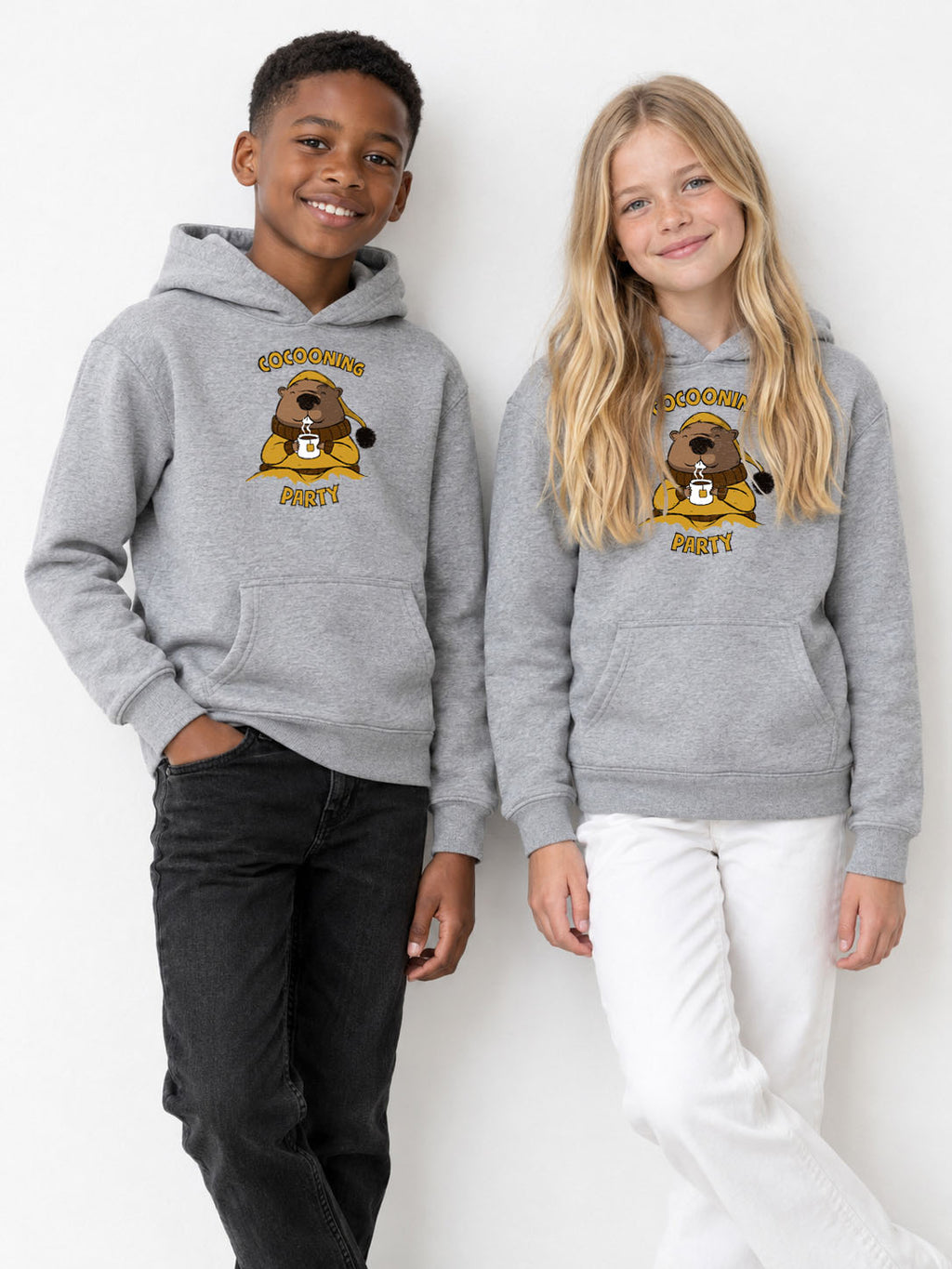 sweat capuche enfant Cocooning