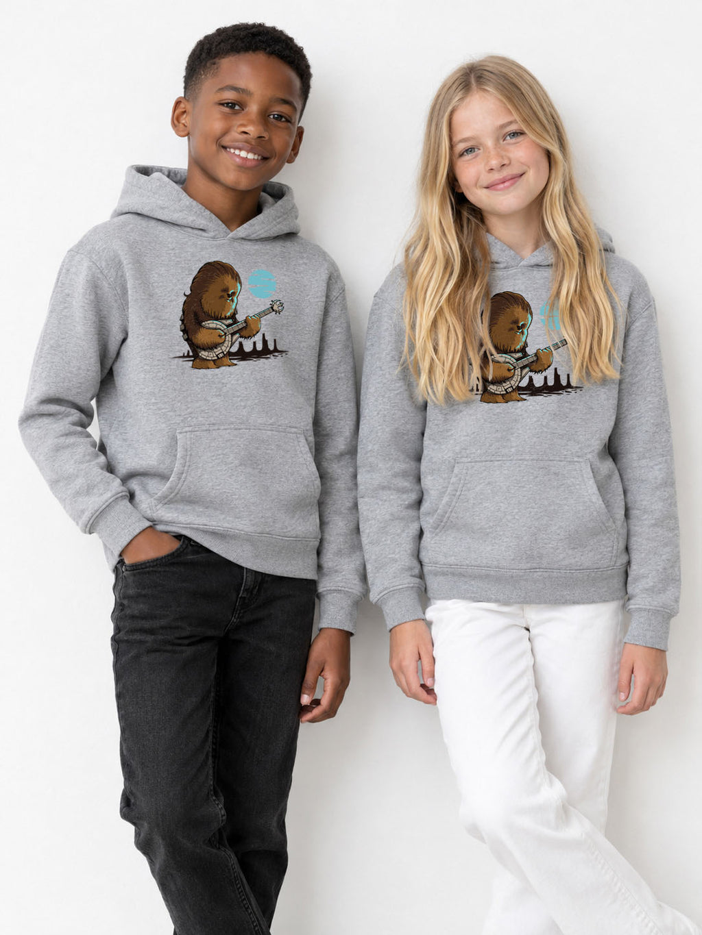 sweat capuche enfant Lonely
