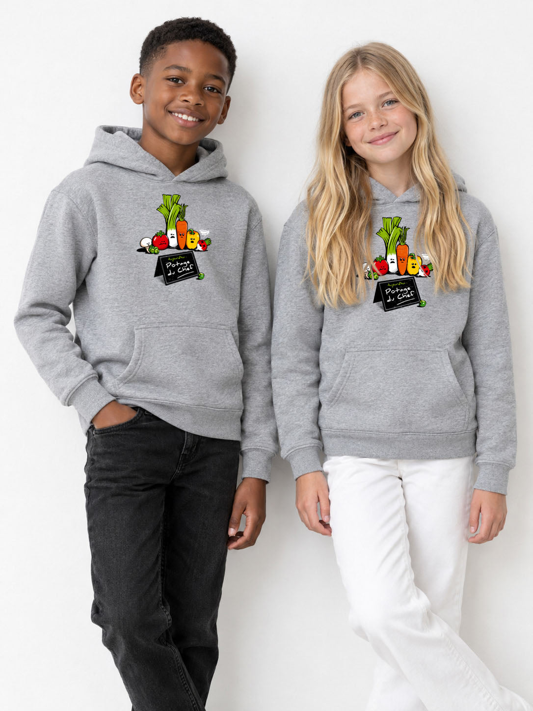 sweat capuche enfant Maxi-Chef
