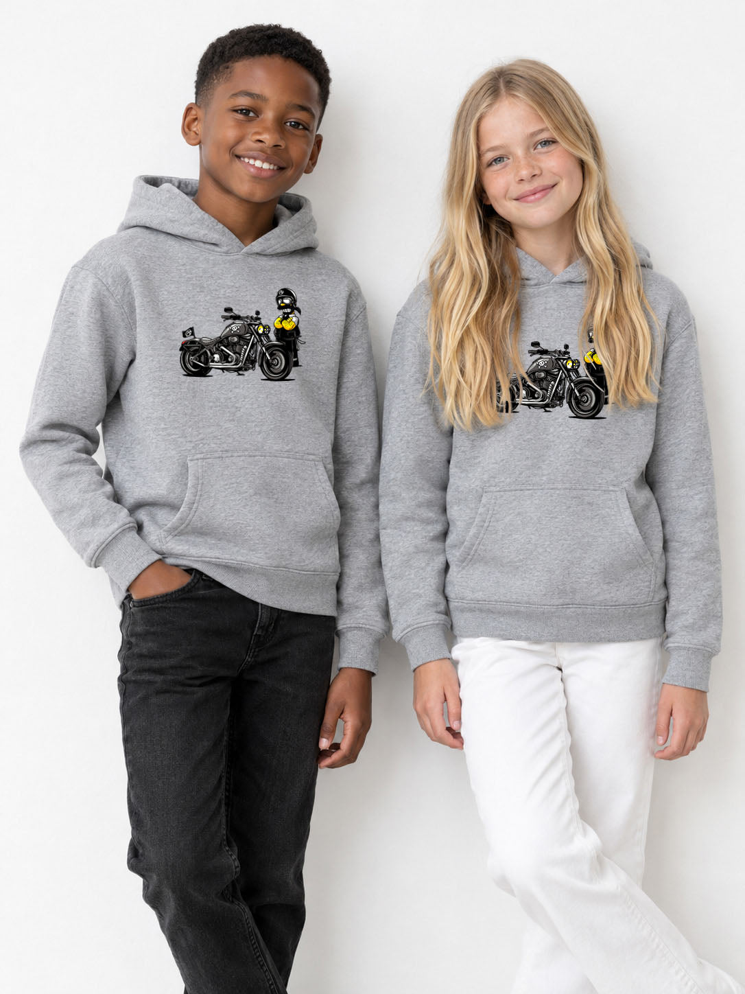 sweat capuche enfant Sim-SONS OF ANARCHY