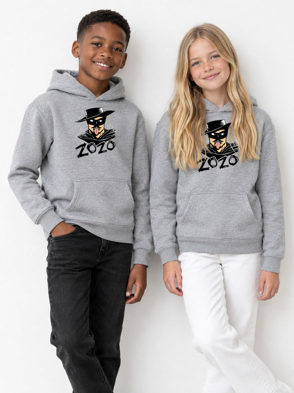 sweat capuche enfant Zozo !