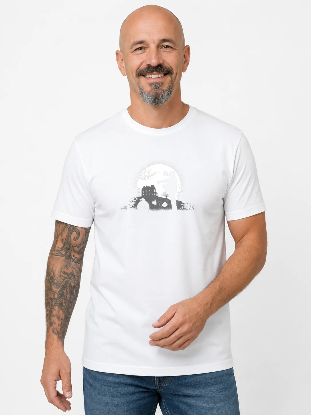 T-shirt original homme - Angry Hitch