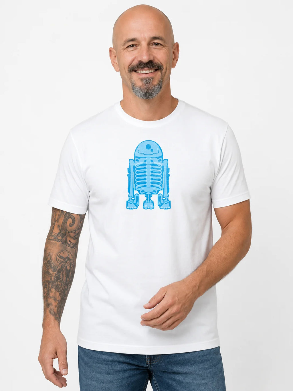 T-shirt original homme - Droid Scan
