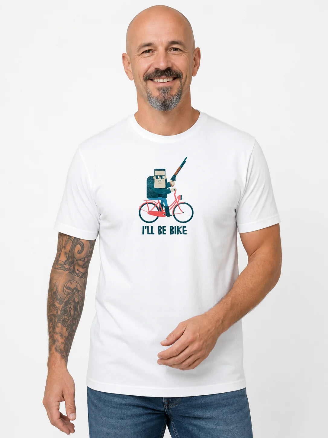 T-shirt original homme - I'll be bike