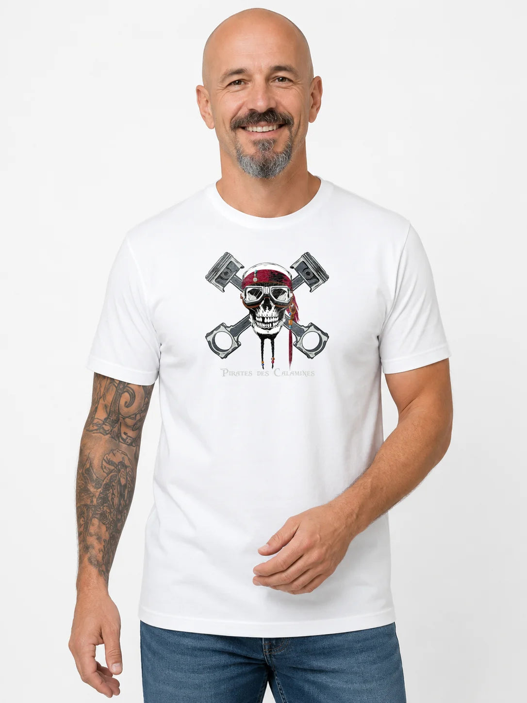 T-shirt original homme - Pirates des Calamines