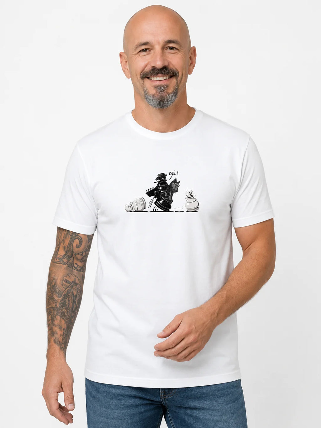 T-shirt original homme - Zéchèques