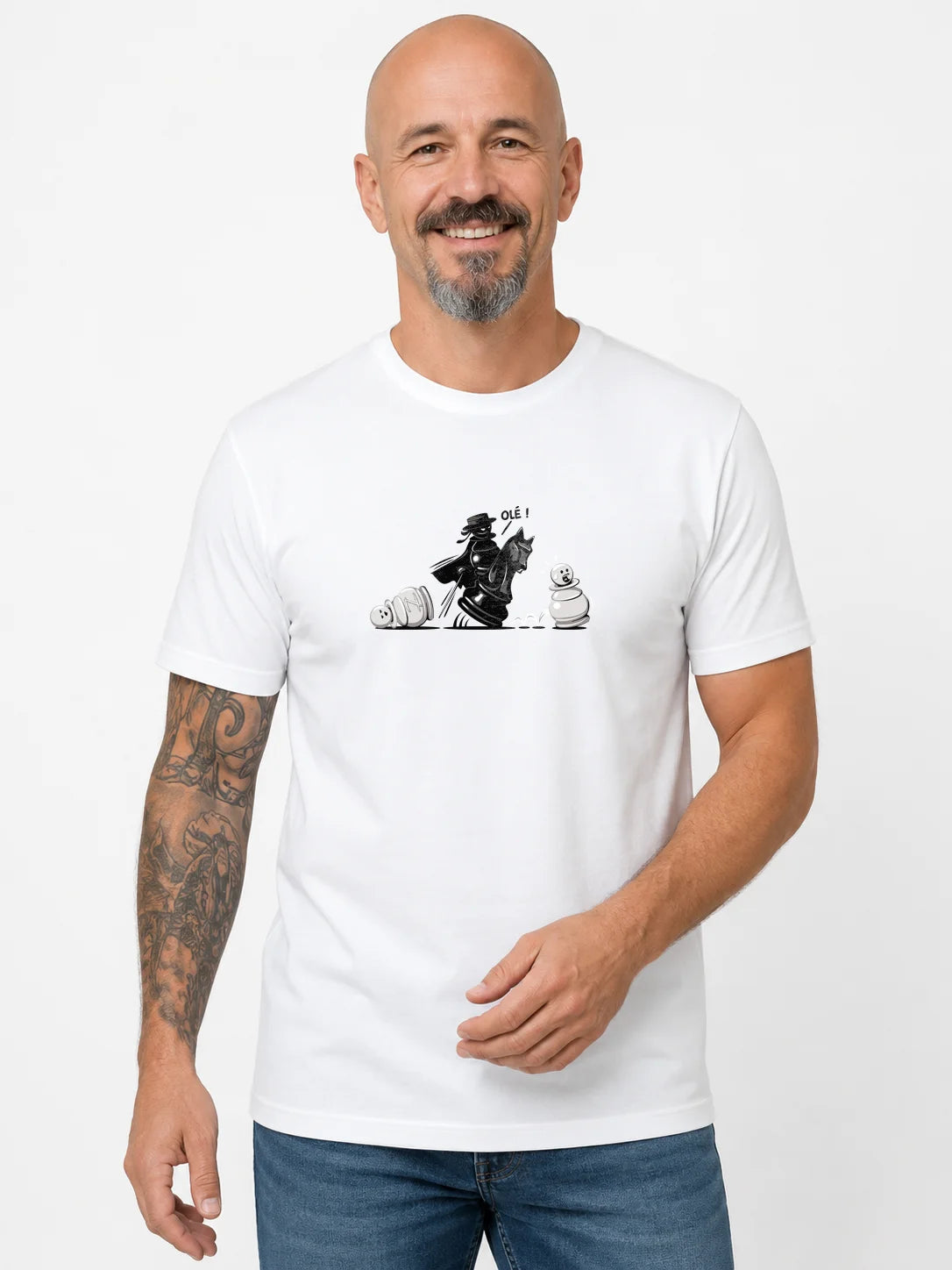 T-shirt original homme - Zéchèques