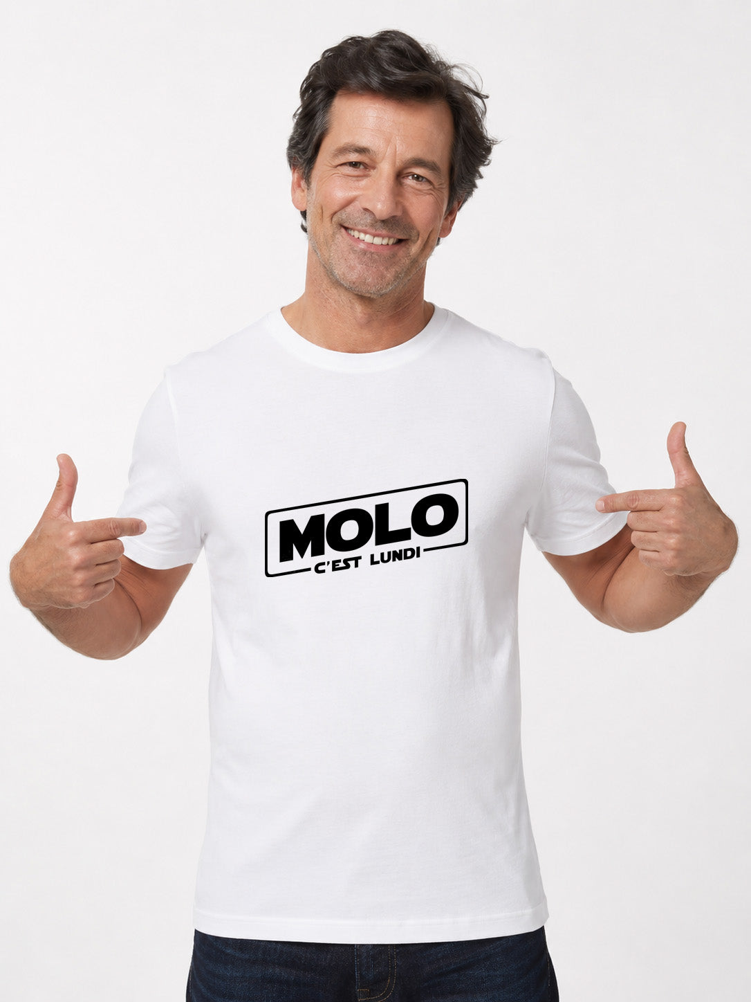 Molo-c-est-lundi- T-shirt original