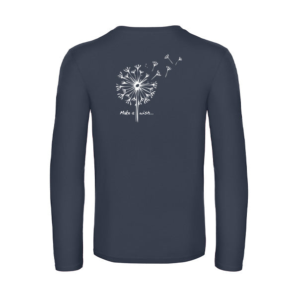 Make a wish T-Shirt original langarm 190G