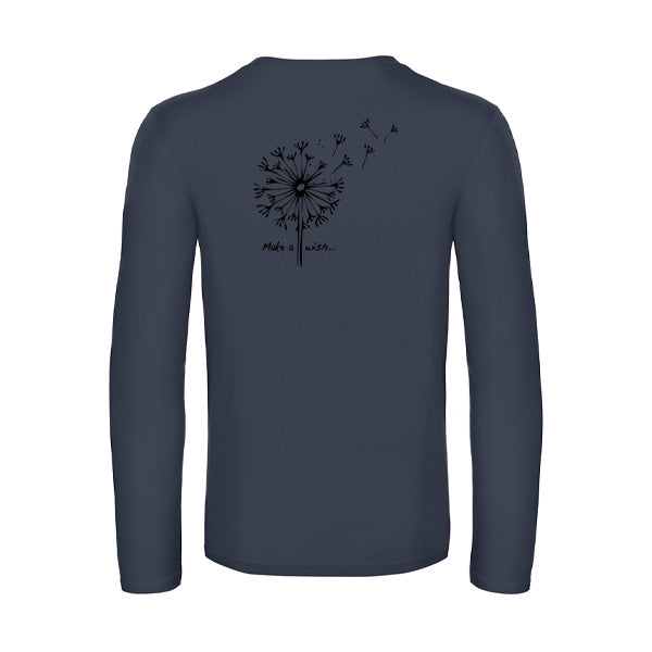 Make a wish T-Shirt original langarm 190G