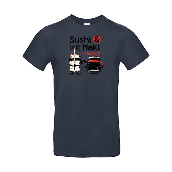 Sushi et Maki -T-shirt