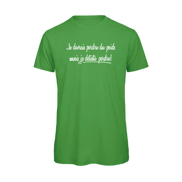 T-shirt original - Né pour gagner -