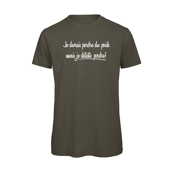T-shirt original - Né pour gagner -