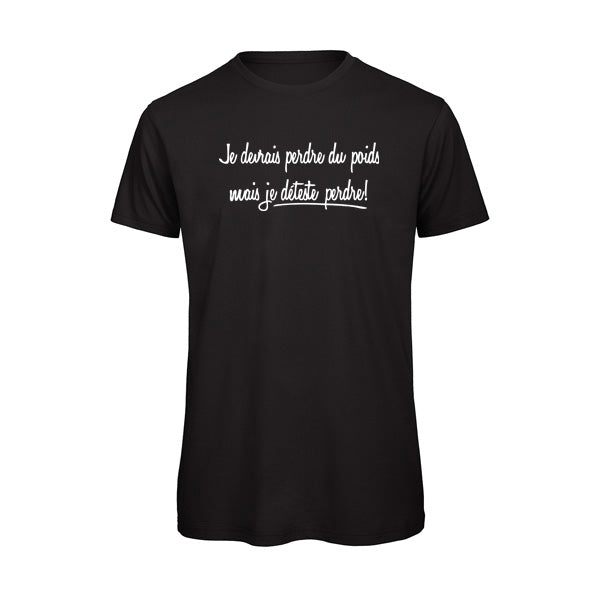 T-shirt original - Né pour gagner -