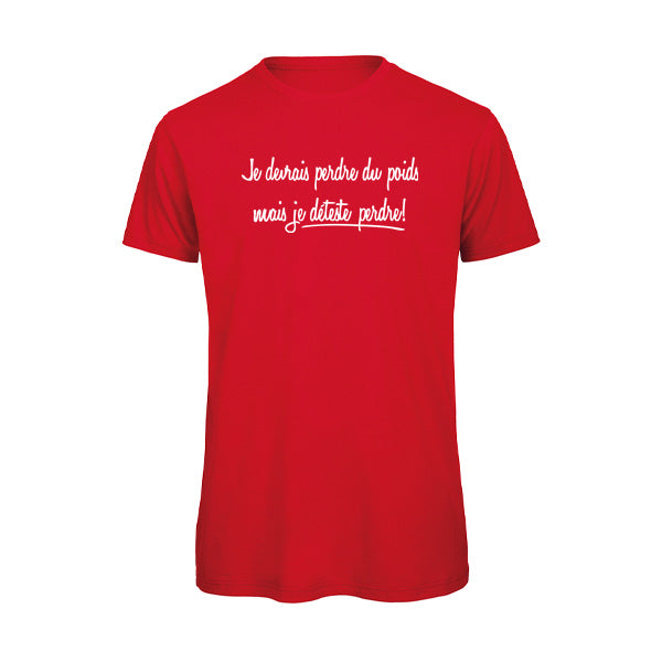 T-shirt original - Né pour gagner -