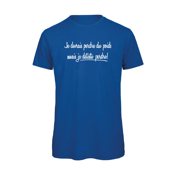T-shirt original - Né pour gagner -