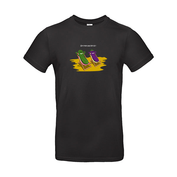 On n'est pas bio là ? -T-shirt