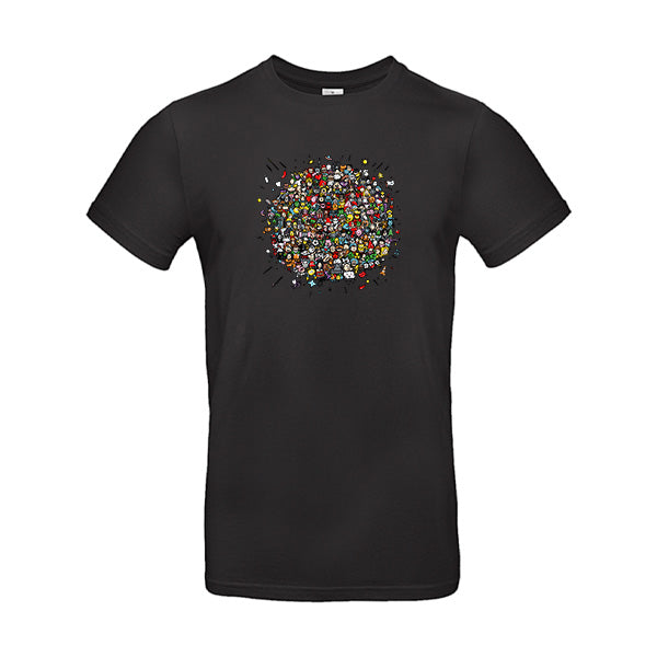 Planète Pop Culture -T-shirt