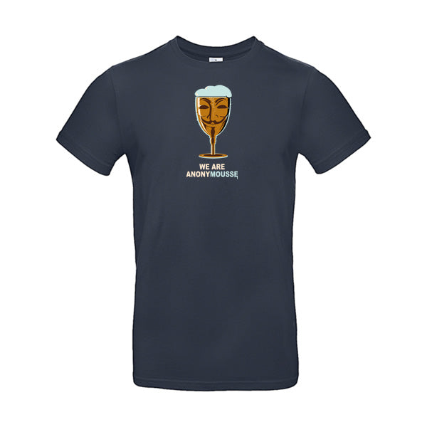 T-shirt humour Anonymousse
