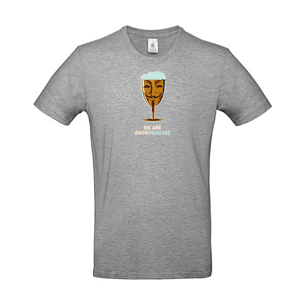 T-shirt humour Anonymousse