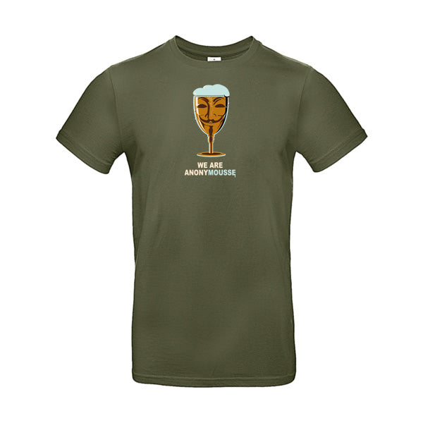 T-shirt humour Anonymousse