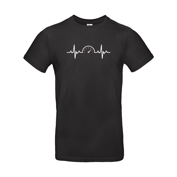 LA LINEA COMPTEUR - T-shirt Humour Rétro