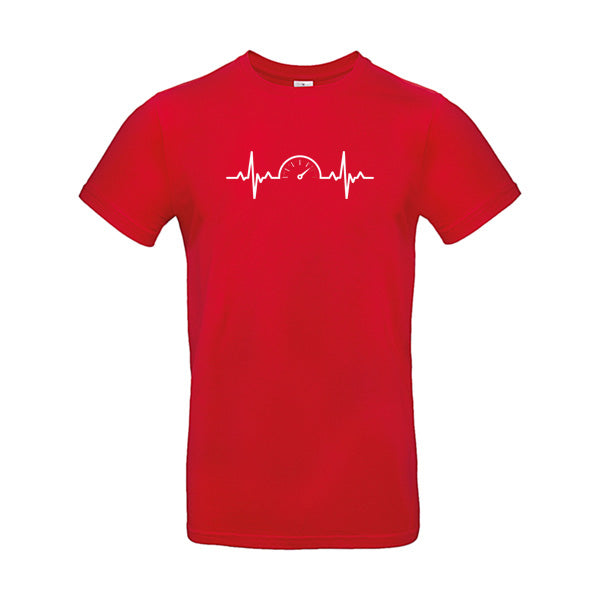 LA LINEA COMPTEUR - T-shirt Humour Rétro
