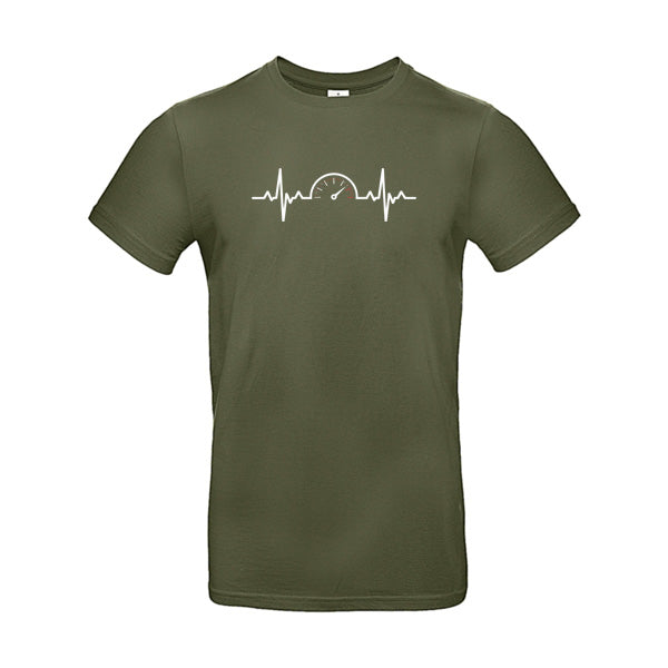 LA LINEA COMPTEUR - T-shirt Humour Rétro