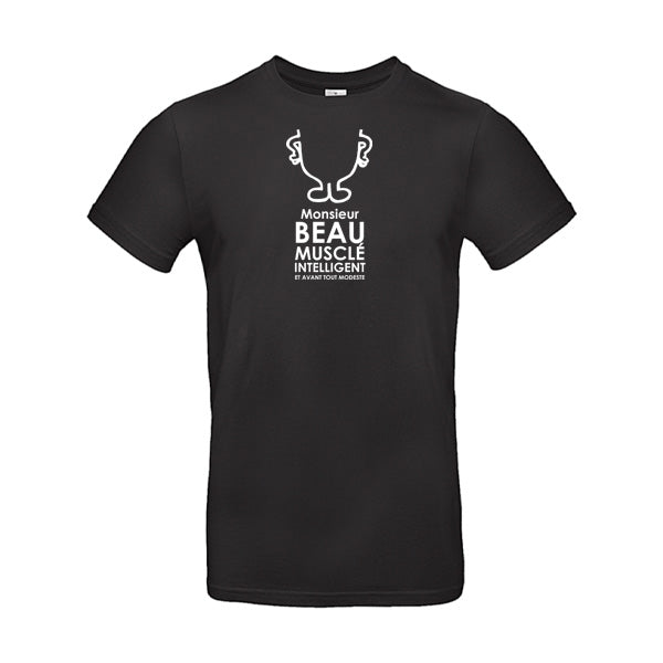 T-shirt humour Monsieur & Madame Moi
