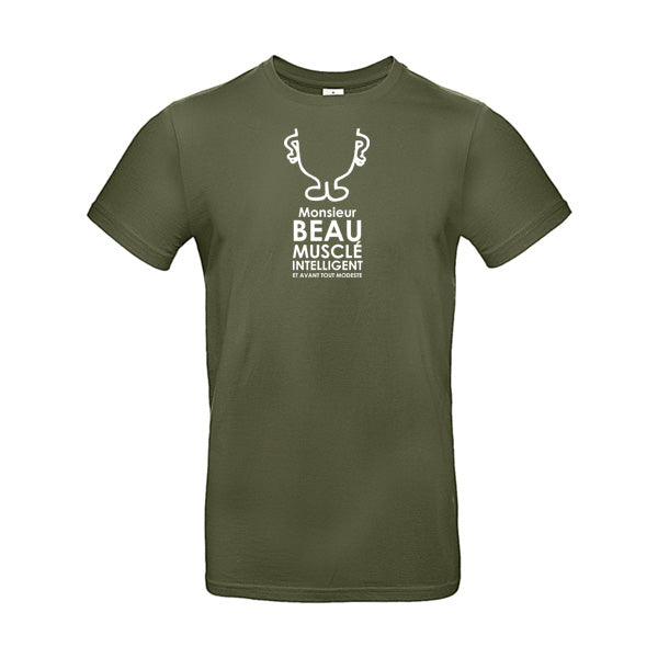 T-shirt humour Monsieur & Madame Moi