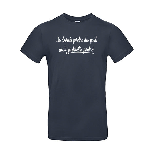 T-shirt original - Né pour gagner -